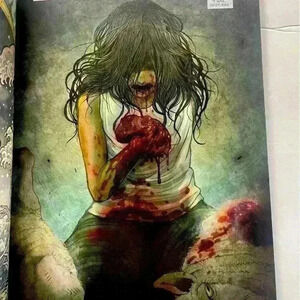 New Monstress, Volume 2: The Blood IMAGE Graphic Novel comic book